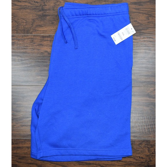 ID Ideology Other - ID Ideology Men's XXL Fleece Shorts 2-Pocket Drawstring Waist Deep Cobalt Blue